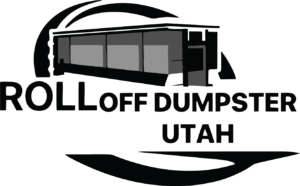 Roll Off Dumpster Logo